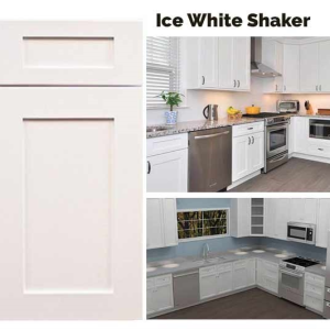 vista white shaker